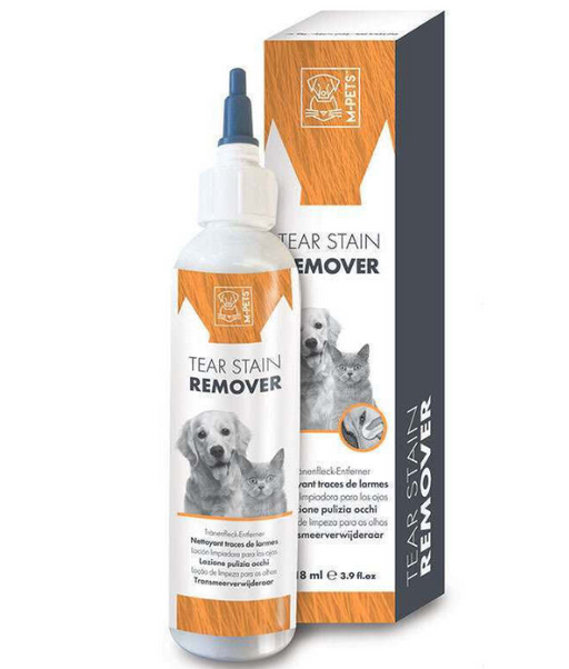 M-Pets Tear Stain Remover For Dog & Cat 118 ml MPets