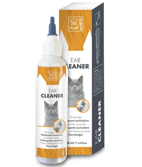 M-PETS - Ear Cleaner for Cats 118ml