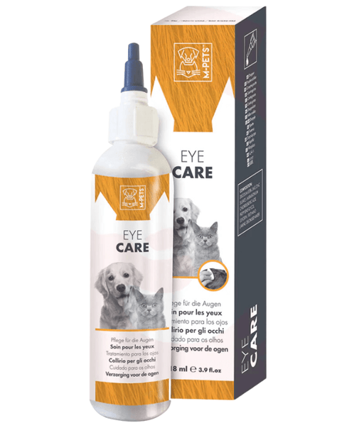 M-Pets - Eye Care For Cats & Dogs 118ml MPets