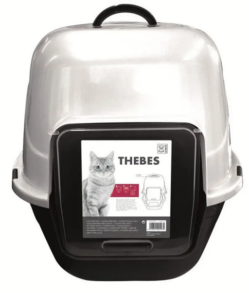 M-Pets - Thebes Cat Litter Box L50xW42xH47cm MPets