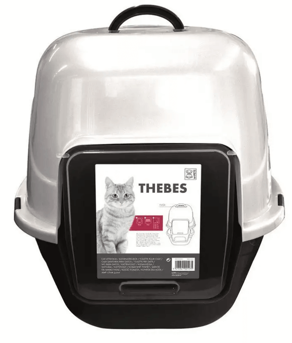 M-Pets - Thebes Cat Litter Box L50xW42xH47cm M-Pets