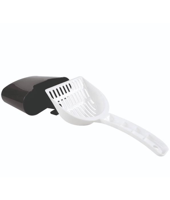 M-Pets Cat Litter Scoop & Holder