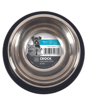 M-Pets Crock Stainless Steel Bowl