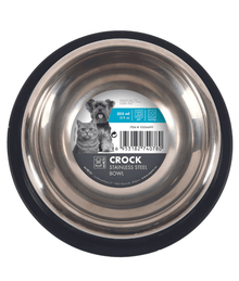 M-Pets M-Pets Crock Stainless Steel Bowl