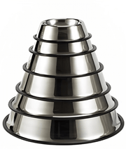 M-Pets Crock Stainless Steel Bowl