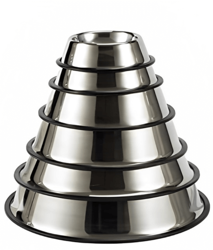 M-Pets Crock Stainless Steel Bowl