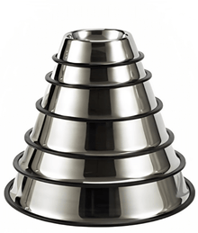 M-Pets M-Pets Crock Stainless Steel Bowl