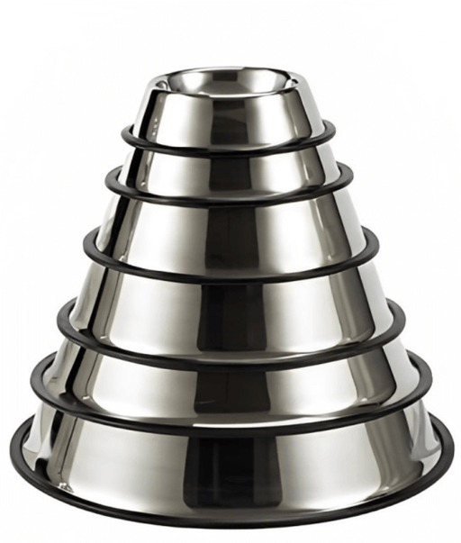 M-Pets Crock Stainless Steel Bowl M-Pets