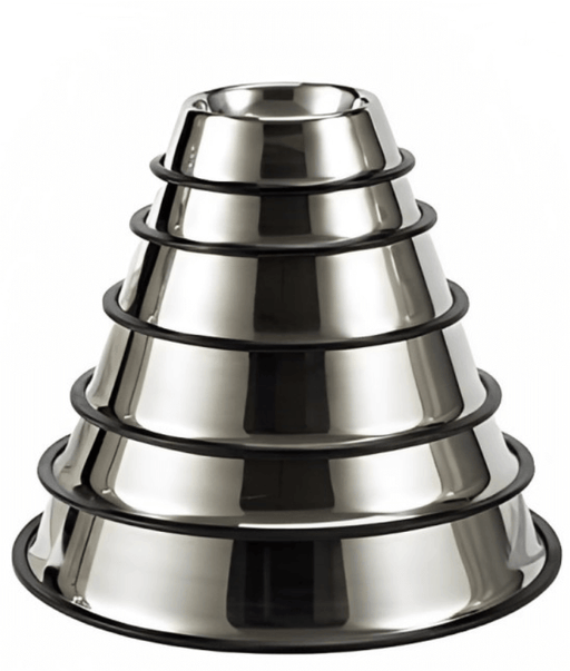 M-Pets Crock Stainless Steel Bowl MPets