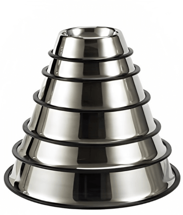 M-Pets Crock Stainless Steel Bowl