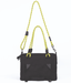 M-Pets M-Pets - Remix Travel Carrier 2 In 1 With Leash/shoulder Belt - Black & Yellow L41 x W28 x H28 cm