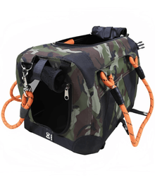 M-Pets M-Pets - Remix Travel Carrier 2 In 1 With Leash/shoulder Belt - L41 x W28 x H28 cm