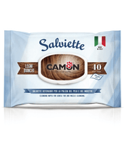 Camon Salviette Cleaning Wipes With Milk and Honey 40 Sheets