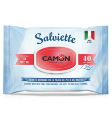 Camon Camon Salviette Tea Tree Oil Cleaning Wipes 40 Sheets