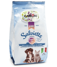 Camon Camon Salviette Cleansing Wipes With Camomile & Lavender Fragrance 100 Sheets