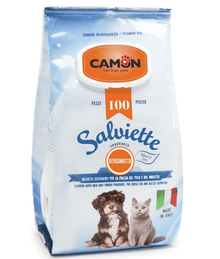 Camon Camon Salviette Cleansing Wipes With Bergamot Fragrance 100 Sheets