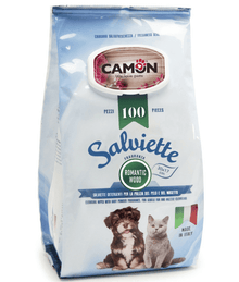 Camon Camon Salviette Cleansing Wipes With Romantic Wood Fragrance 100 Sheets