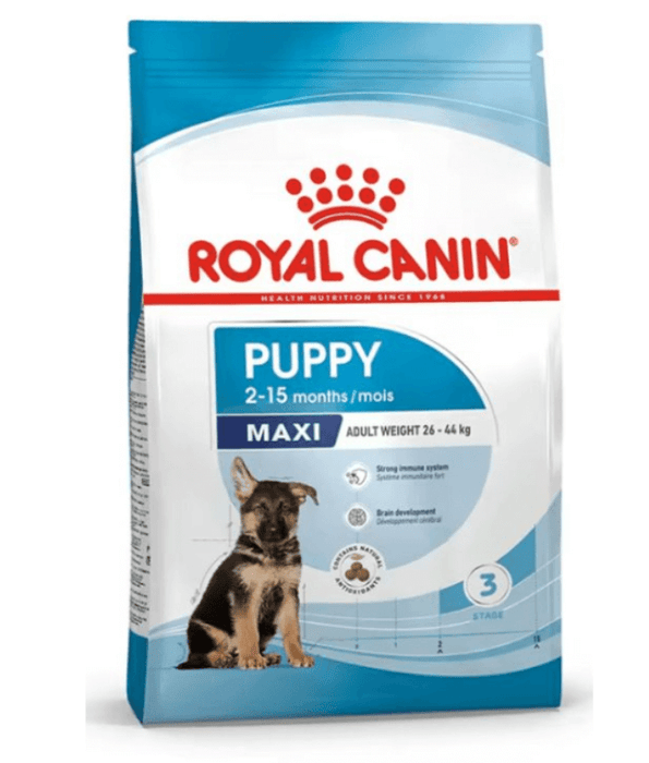 Royal Canin Maxi Puppy 15KG Buy at Petriotics Lebanese