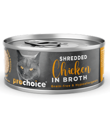 Prochoice Prochoice - Shredded Fresh Chicken In Broth 70g