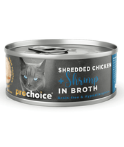 Prochoice - Shredded Fresh Chicken and Shrimp In Broth 70g