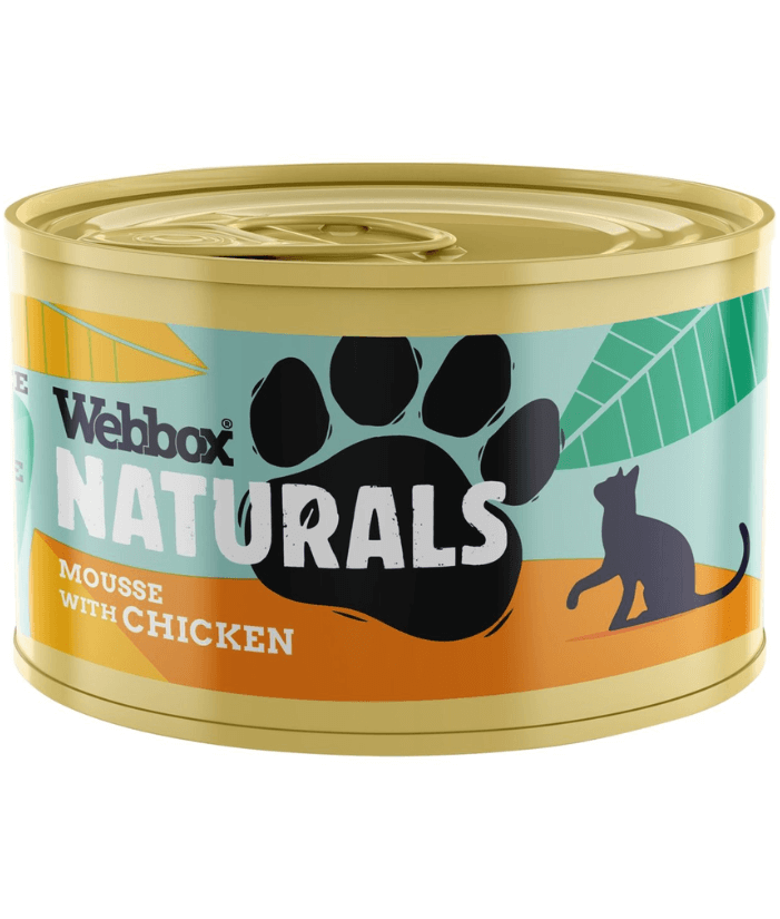 Webbox natural dry cat food online