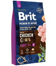 Brit Premium - Small Breed Adult Chicken 3Kg-8Kg