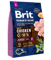 Brit Premium - Small Breed Junior Chicken (3Kg -8Kg)