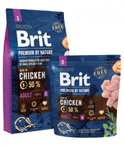 Brit Premium - Small Breed Adult Chicken 3Kg-8Kg