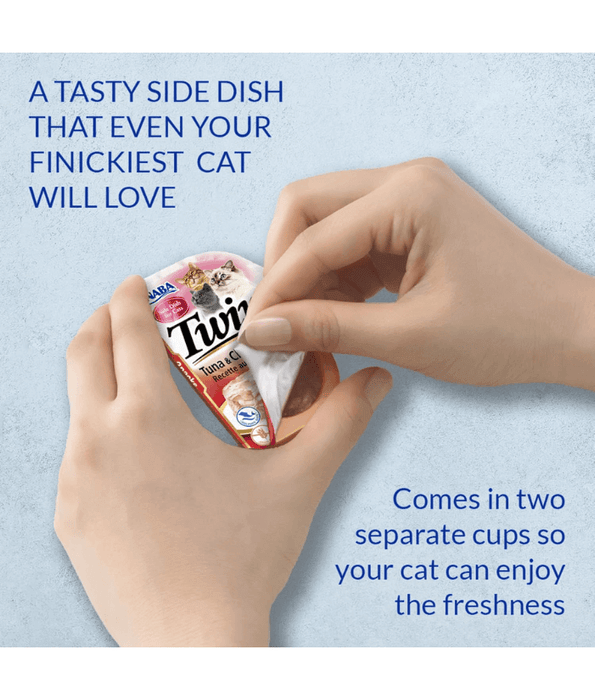 Inaba Inaba - Twins - Tuna & Chicken Recipe 2 Packs 70g