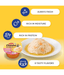 Inaba Inaba Dashi Delights Chicken With Cheese Recipe 70g