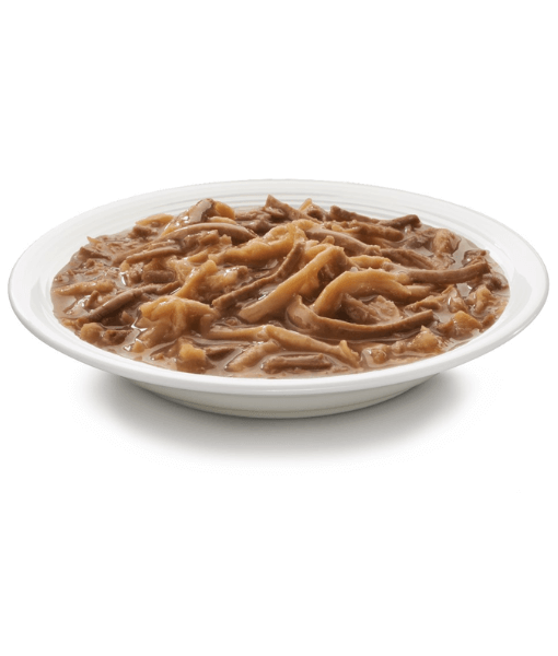 Wellness CORE Signature Selects Shredded Boneless Chicken Entree Flavored With Turkey In Sauce 79g