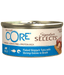 Wellness CORE Signature Selects Flaked Skipjack Tuna With Shrimp Entree In Broth 79g