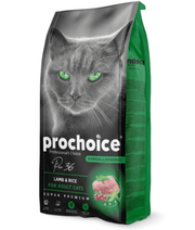 Prochoice - Pro 36 Lamb & Rice Hypoallergenic For Adult Cats 2kg-15kg