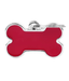 my family My Family Reflective Small Bone ID Tag with Film