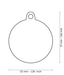 my family ID Tags- Charms Big "Keep Calm And Take Me Out" ID Tag