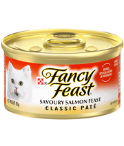 Purina - Fancy Feast Classic Savory Salmon Wet Cat Food 85g