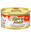 Fancy Feast Purina - Fancy Feast Classic Pate Savoury Salmon Feast Gourmet Cat Food 85g