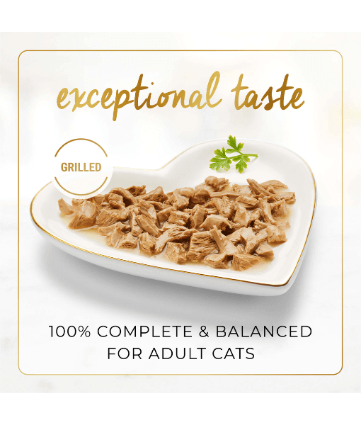Fancy Feast Purina - Fancy Feast Grilled Chicken & Beef Feast In Gravy Gourmet Cat Food 85g