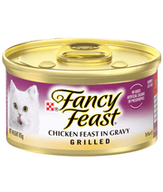 Purina - Fancy Feast Grilled Chicken Feast in Gravy Gourmet Cat Food 85g