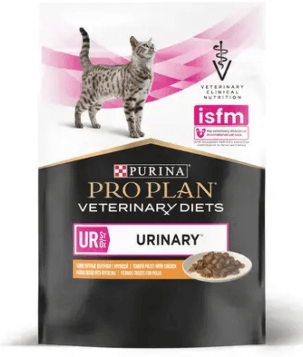 Pro Plan Purina Pro Plan Veterinary Diets Feline UR (Urinary) With Chicken 85g