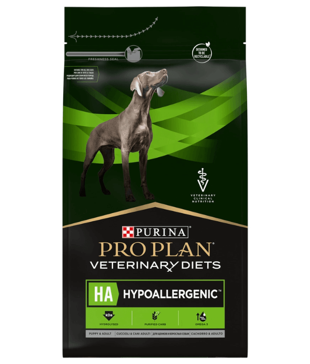 Purina Pro Plan Veterinary Diets HA Hypoallergenic 3-11KG