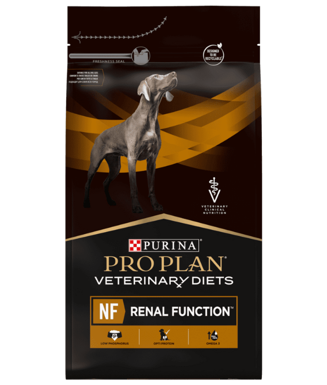 Purina Pro Plan Veterinary Diets NF Renal Function Dry Dog Food 3kg