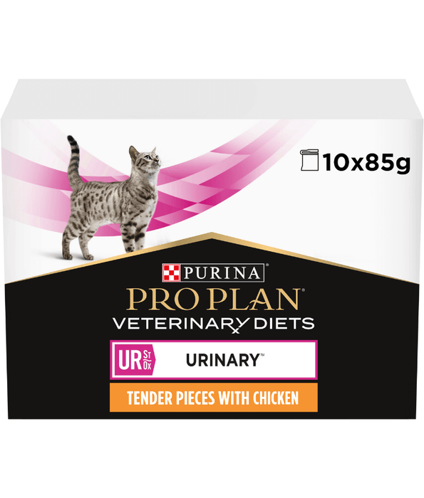 Pro Plan Purina Pro Plan Veterinary Diets Feline UR (Urinary) With Chicken 85g