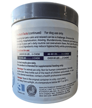 Synergy Labs - Veterinary Formula Solutions, Pet Calm Plus Supplement For Dogs - 45 Soft Chews