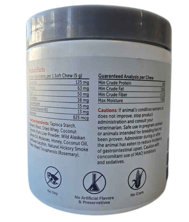 Synergy Labs - Veterinary Formula Solutions, Pet Calm Plus Supplement For Dogs - 45 Soft Chews