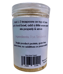 thepetbistro The Pet Bistro Meal Topper Pork Recipe 70g