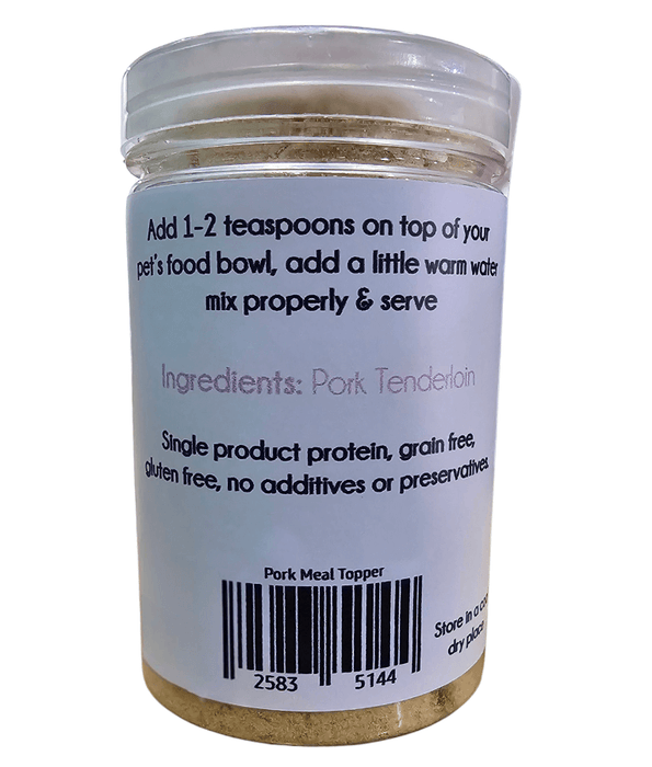 thepetbistro The Pet Bistro Meal Topper Pork Recipe 70g