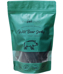 thepetbistro The Pet Bistro Wild Boar Jerky 100g