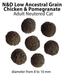 Farmina Farmina N&D Ancestral Grain Chicken & Pomegranate Neutered Adult 1.5kg