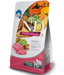 Farmina Farmina N&D Pork & Tropical Fruits Adult Medium & Maxi 10kg